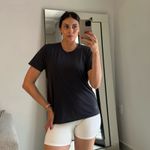 Blusa Mila Baby Look Sport chumbo Trituê 