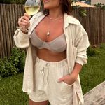 Short Francesca linho Trituê