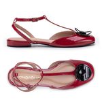 Sapatilha Manu Vermelho