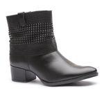 Bota Zoe Em Manta Preto
