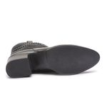 Bota Zoe Em Manta Preto