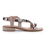 Sandalia Maisa Tachas Croco Aveia