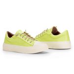Tênis Feminino Casual Brida Monopólio Lemon