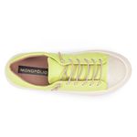 Tênis Feminino Casual Brida Monopólio Lemon