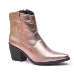 Bota Western Tassi Em Couro Onix 