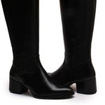 Bota Over The Knee Napolis Preto