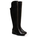 Bota Over The Knee Napolis Preto