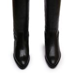 Bota Over The Knee Napolis Preto