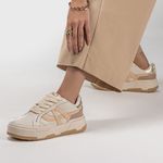 Tênis Monopólio Soul Off-White/Nude