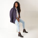 Bota Firenze Monopólio em Couro Cafe
