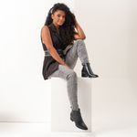 Bota Firenze Monopólio em Couro Preto