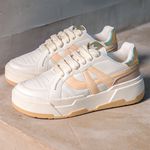 Tênis Monopólio Soul Off-White/Nude