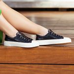 Tênis Feminino Casual Brida Monopólio Glow Preto