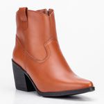 Bota Western Day Em Couro Whisky