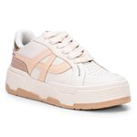 Tênis Monopólio Soul Off-White/Nude