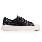 Tênis Feminino Casual Brida Monopólio Glow Preto