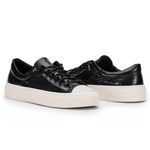 Tênis Feminino Casual Brida Monopólio Glow Preto