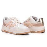 Tênis Monopólio Soul Off-White/Nude