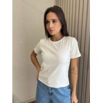 Blusa Anny Branca