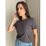 Blusa Anny Cinza