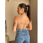 Blusa Milena Cinza