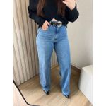 Calça Wide Leg Jeans