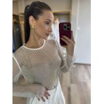 Blusa Estrela Branca