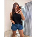 Blusa Eleonora de Alcinha Preta