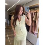 Conjunto Clarice Amarelo Manteiga