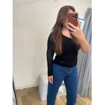 Blusa Lorena Tricot Modal Nula Manga