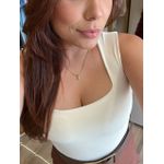 Body Poliamida Cavado Off White 