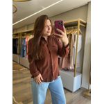 Camisa Chiara Marrom