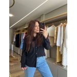 Chemise Viscose Preta
