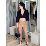 Cropped Amarração Preto