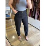 Calça Cenoura Naomi Preta 