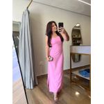 Vestido Midi Alcinha Beatriz Rosa