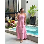 Vestido Natalia Rosa