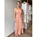 Vestido Natalia Nude