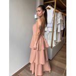Vestido Natalia Nude