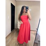 Vestido Nayane Goiaba 