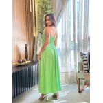 Vestido Tomara que Caia Catarina Verde