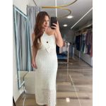 Vestido Alana Branco