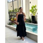 Vestido Natalia Preto