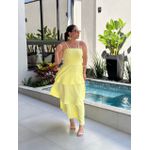 Vestido Natalia Amarelo 