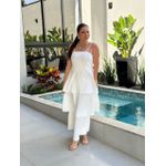 Vestido Natalia Branco 