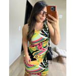Vestido Tropical Curto