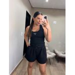 Short Helo Com Cinto Preto