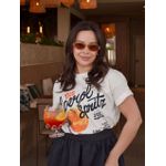 T-Shirt Aperol Off White 