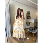 Vestido longo Melissa