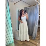 Vestido Isabel Branco